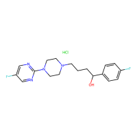 BMY 14802 盐酸盐,105565-55-7,≥98%(HPLC),阿拉丁