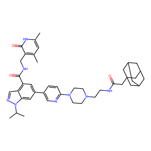 MS1943，2225938-17-8，10mM in DMSO，阿拉丁产品图