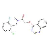 WAY-657196,852934-91-9,10mM in DMSO,阿拉丁