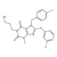 HC-070,1628291-95-1,10mM in DMSO,阿拉丁