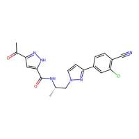 ORM-15341，1297537-33-7，10mM in DMSO，阿拉丁