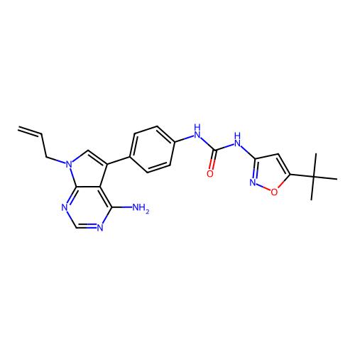 FLT3-IN-4,2304799-09-3,10mM in DMSO,阿拉丁产品图