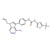 FLT3-IN-4,2304799-09-3,10mM in DMSO,阿拉丁