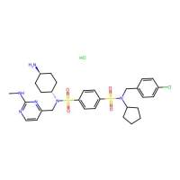 Deltasonamide 2 hydrochloride,2448341-55-5,10mM in DMSO,阿拉丁