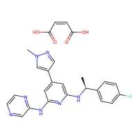 Ilginatinib maleate,1354799-87-3,10mM in DMSO,阿拉丁