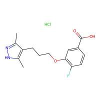 Acoramidis hydrochloride,2242751-53-5,10mM in DMSO,阿拉丁