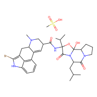 甲磺酸溴隐亭，22260-51-1，10mM in DMSO，阿拉丁