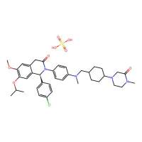 NVP-CGM097 sulfate，1313367-56-4，10mM in DMSO，阿拉丁