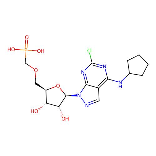 CD73-IN-4，2216764-29-1，10mM in DMSO，阿拉丁产品图