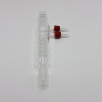 高容量回流冷凝器,具可拆卸式小咀接头,i-Quip™, 磨口:24/40;小咀外径:10mm