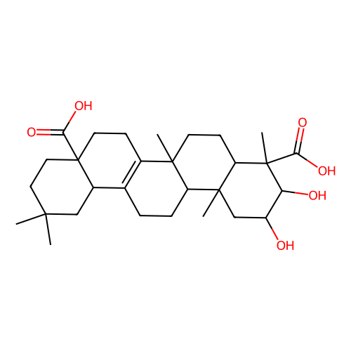 远志皂苷元，1260-04-4，10mM in DMSO，阿拉丁产品图