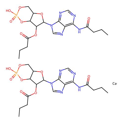 Bucladesine calcium,938448-87-4,10mM in DMSO,阿拉丁产品图