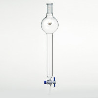 具存储球闪式层析柱,四氟节门,i-Quip™, 材质:高硼硅玻璃;颜色:透明;磨口:24/40