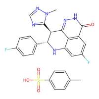 Talazoparib tosylate,1373431-65-2,10mM in DMSO,阿拉丁