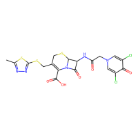 头孢西酮,56187-47-4,Moligand™, 10mM in DMSO,阿拉丁