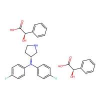 Lafadofensine (D-(-)-Mandelic acid)，10mM in DMSO，阿拉丁