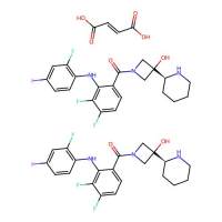Cobimetinib hemifumarate,1369665-02-0,10mM in DMSO,阿拉丁