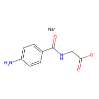 4-氨基马尿酸钠，94-16-6，Moligand™, 10mM in DMSO，阿拉丁