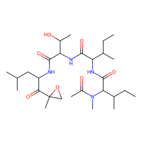环氧霉素,134381-21-8,≥97%,阿拉丁