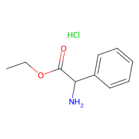 D-(-)-α-苯甘氨酸乙酯.盐酸盐,17609-48-2,≥98%,阿拉丁