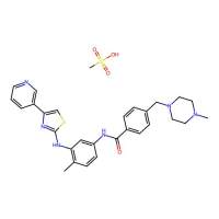Masitinib mesylate，1048007-93-7，10mM in DMSO，阿拉丁