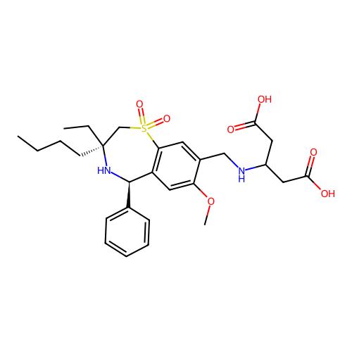 Linerixibat，1345982-69-5，10mM in DMSO，阿拉丁产品图