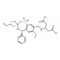 Linerixibat,1345982-69-5,10mM in DMSO,阿拉丁