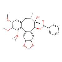Gomisin G,62956-48-3,Moligand™,10mM in DMSO,阿拉丁