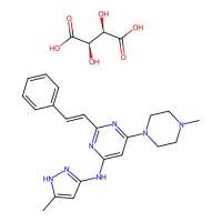 ENMD-2076 Tartrate,1453868-32-0,10mM in DMSO,阿拉丁