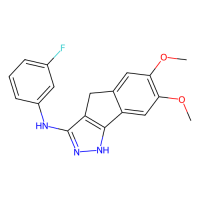 JNJ-10198409,ATP竞争性强的PDGF-BB酪氨酸激酶抑制剂,627512-69-0,≥98%,阿拉丁