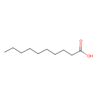 正癸酸,334-48-5,Moligand™, 10mM in DMSO,阿拉丁