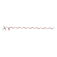 溴-PEG6-叔丁酯，1393330-41-0，≥97%，阿拉丁