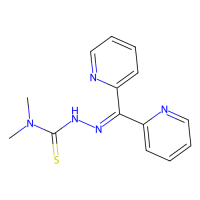 铁螯合剂,Dp44mT,152095-12-0,10mM in DMSO,阿拉丁