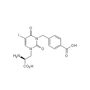 UBP 301,红藻氨酸拮抗剂,569371-10-4,≥98%(HPLC),阿拉丁产品图