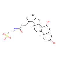 牛磺熊脱氧胆酸钠,35807-85-3,Moligand™, 10mM in DMSO,阿拉丁