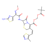 头孢妥仑匹酯,117467-28-4,10mM in DMSO,阿拉丁