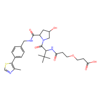 VH 032 酰胺-PEG1-酸,2172820-07-2,≥95%(HPLC),阿拉丁