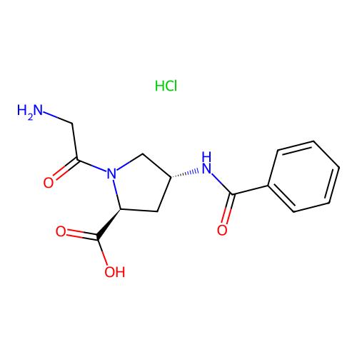 Danegaptide Hydrochloride，943133-81-1，10mM in DMSO，阿拉丁产品图