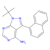 1-萘基PP1,221243-82-9,10mM in DMSO,阿拉丁