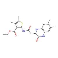NMDI14，307519-88-6，10mM in DMSO，阿拉丁