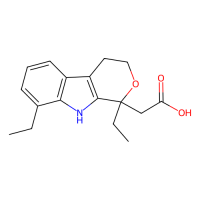 依托度酸,41340-25-4,Moligand™, 10mM in DMSO,阿拉丁
