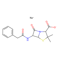 青霉素G钠,69-57-8,Moligand™, 10mM in DMSO,阿拉丁