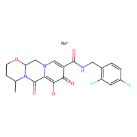 Dolutegravir Sodium，1051375-19-9，2mM in DMSO，阿拉丁