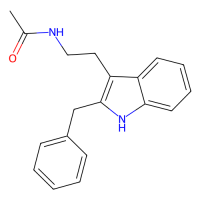 N-乙酰基-2-苄基色胺，117946-91-5，Moligand™, 10mM in DMSO，阿拉丁