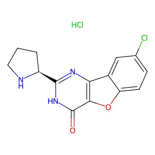 XL413 hydrochloride,2062200-97-7,10mM in DMSO,阿拉丁产品图