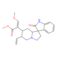 去氢钩藤碱,630-94-4,10mM in DMSO,阿拉丁