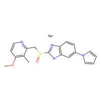 艾普拉唑钠，172152-50-0，10mM in DMSO，阿拉丁