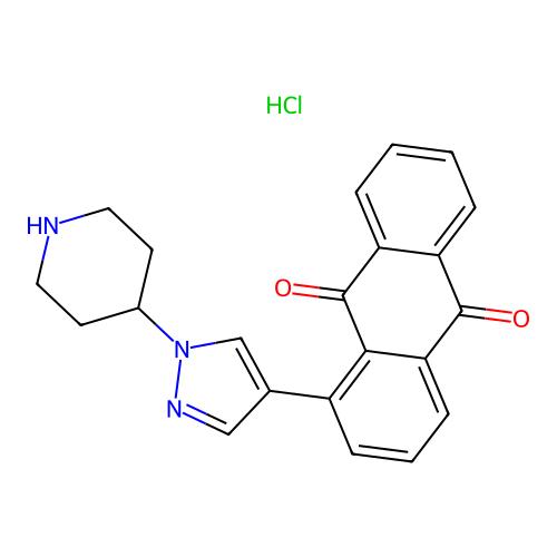 PDK4-IN-1 hydrochloride,2310262-11-2,10mM in DMSO,阿拉丁产品图