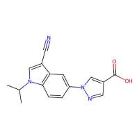 Tigulixostat,1287766-55-5,10mM in DMSO,阿拉丁