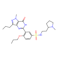 优地那非,268203-93-6,Moligand™, 10mM in DMSO,阿拉丁